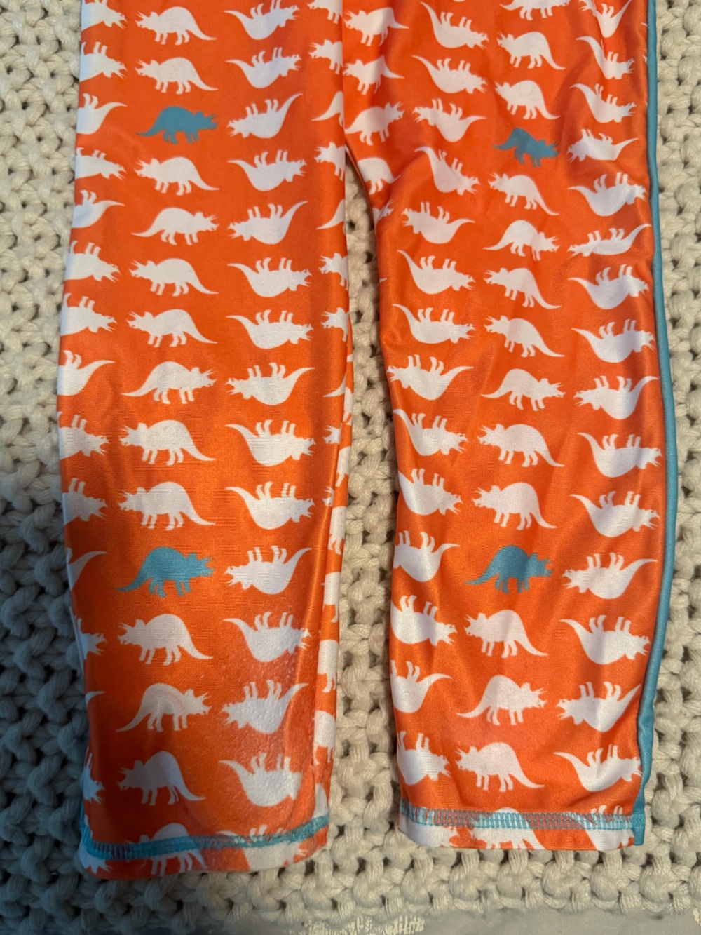 Set - 3T/4T toddler boy swimsuits / sunsuits - one-piece full-body rash guards - Picture 11 of 14